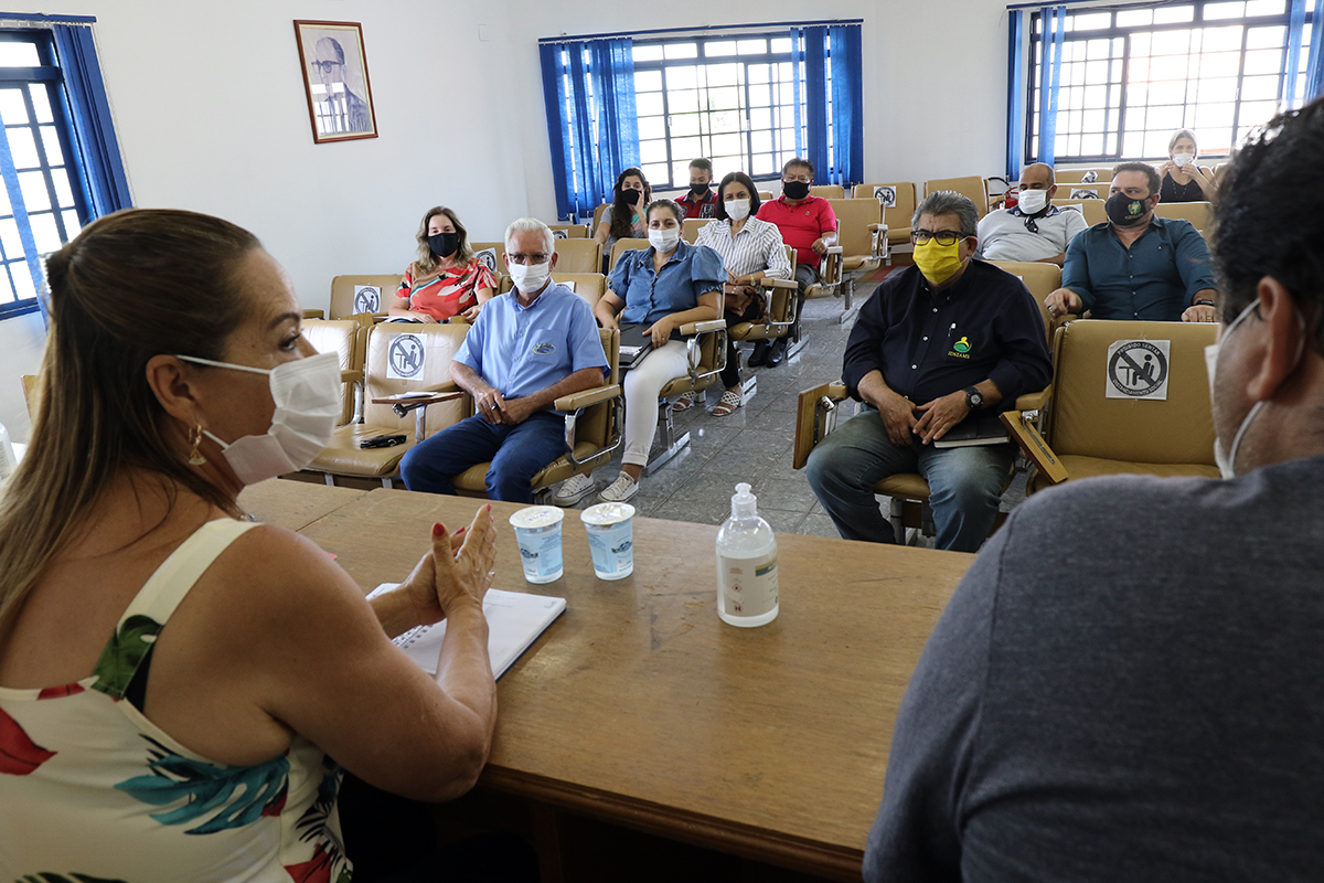 Comitê decidirá em medidas mais restritas se houve aumento na taxa de ocupação do hospital - Divulgação