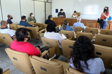 Integrantes do Comitê de Enfrentamento se reuniram nesta semana - Divulgação Integrantes do Comitê de Enfrentamento se reuniram nesta semana - Divulgação
