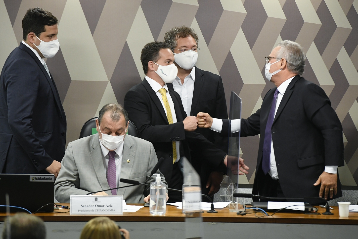 Dono da Precisa não responde maioria das perguntas na CPI - Foto: Agência Senado