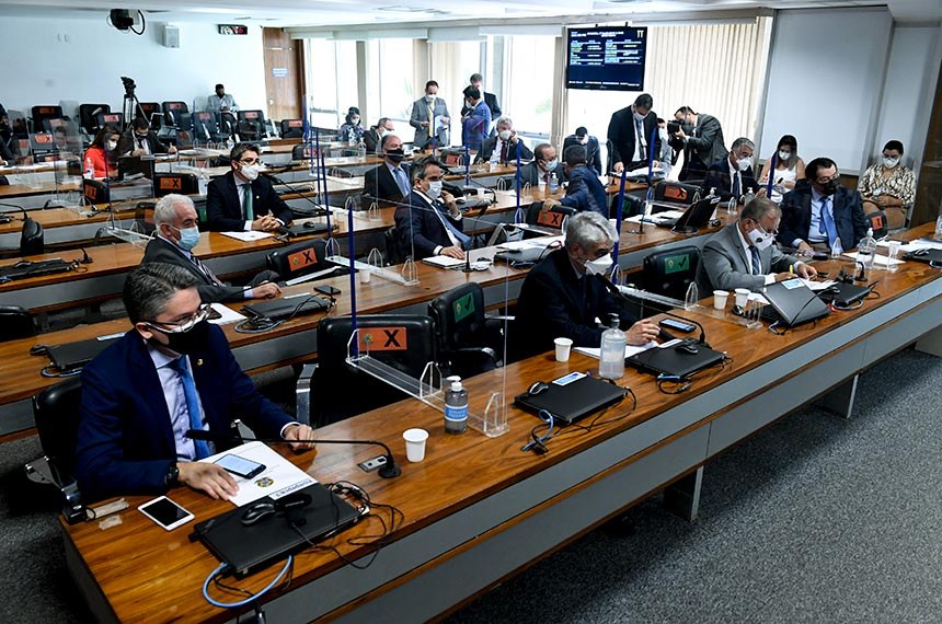 CPI da Pandemia - Agência Senado