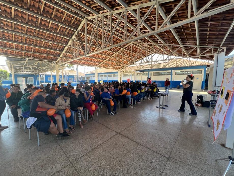 Centro realizou diversas ações nas escolas de Três Lagoas sobre o tema - Divulgação