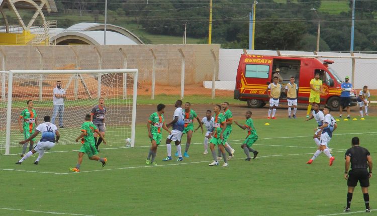 Com a derrota o time do bolsão segue na lanterna do grupo B - Divulgação