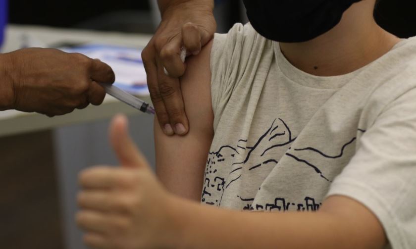 Busca ativa é direcionada para as crianças após baixa adesão de imunização e será na segunda-feira (21), na Escola Estadual Afonso Pena. - Arquivo/JPNEWS