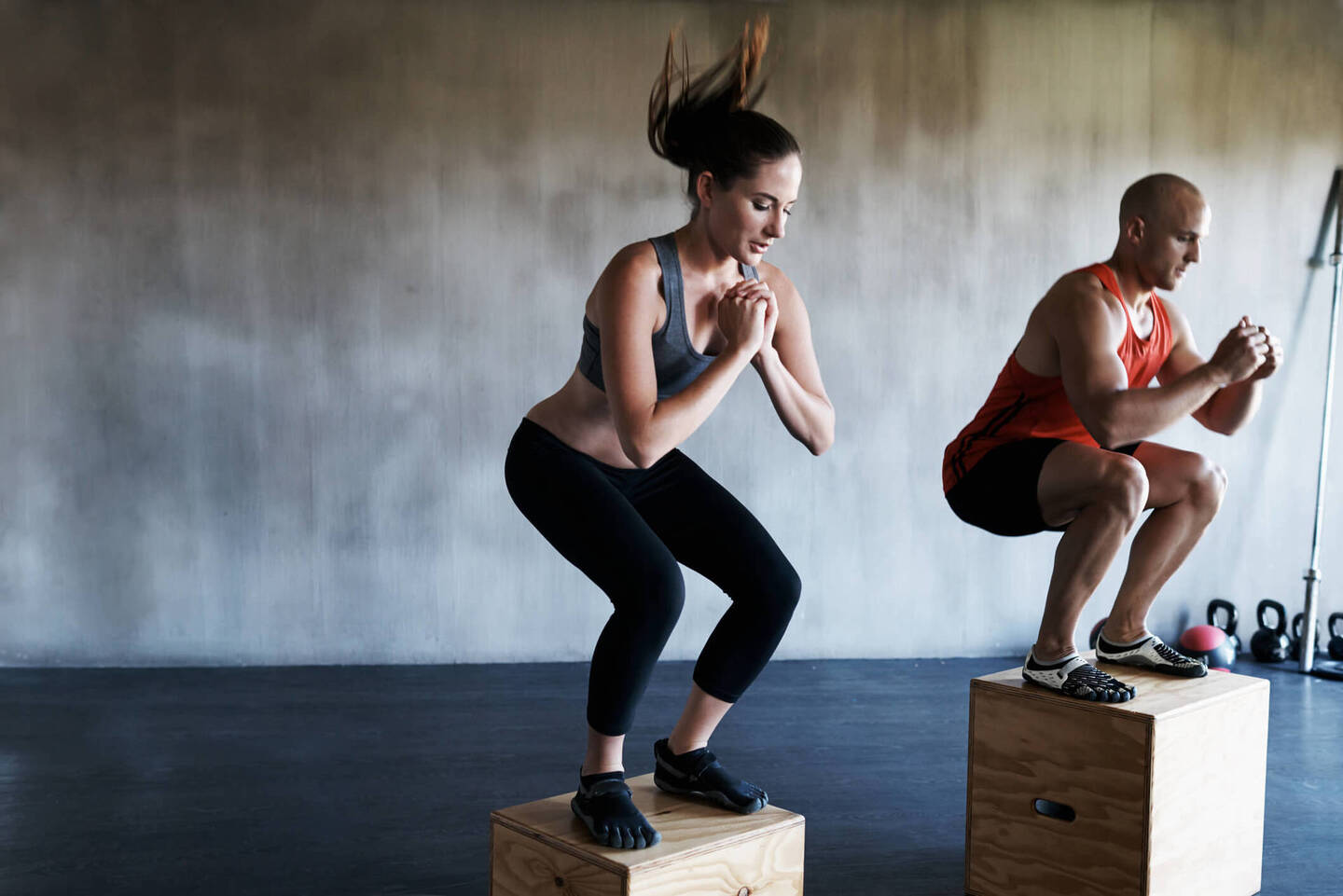 Crossfit, beach tennis, zumba e musculação estão entre as principais escolhas dos alunos - Foto: Reprodução/ BioCenter