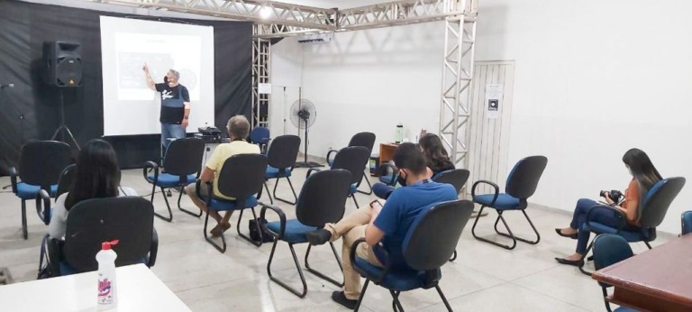 Serão oferecidas 25 vagas para os candidatos que deverão ter no mínimo 16 anos - Reprodução/Assessoria