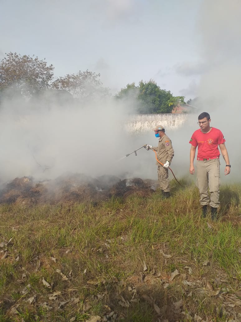 O Sindicato Rural realizou curso de prevenção e combate a incêndios nas áreas rurais, ministrado pelo Senar - Divulgação