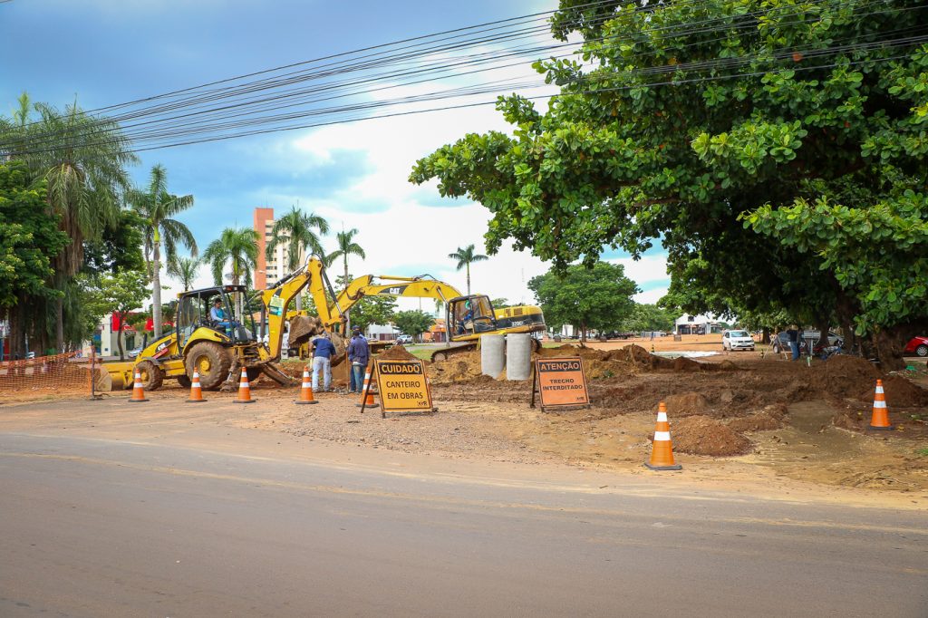 A obra é a primeira etapa do projeto que está sendo realizado pela empresa CGR Engenharia. - Reprodução/Assessoria