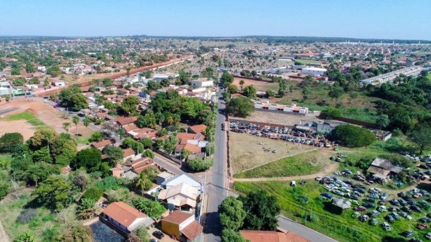 Mudanças ocorreram devido às obras de pavimentação e urbanização da avenida Custódio Andries. - Divulgação/Assessoria