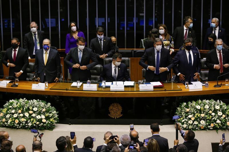 Na abertura dos trabalhos do Legislativo, Bolsonaro pede harmonia - Foto: Divulgação