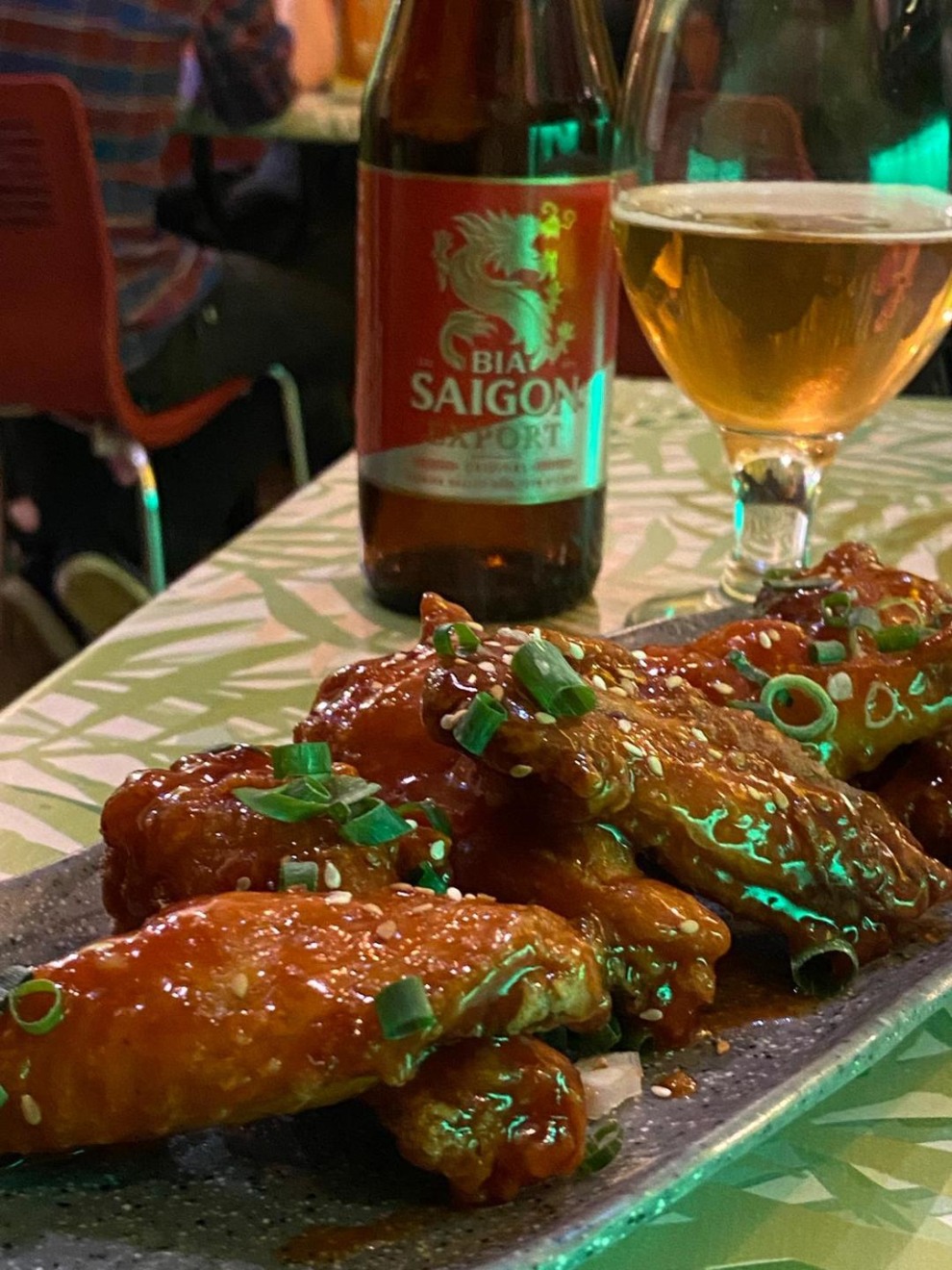 Asinhas agridoce crocantes - Foto: Paulo Machado Asinhas agridoce crocantes - Foto: Paulo Machado