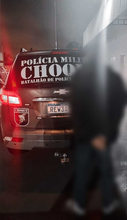 - Foto:Assessoria/BPMCHOQUE