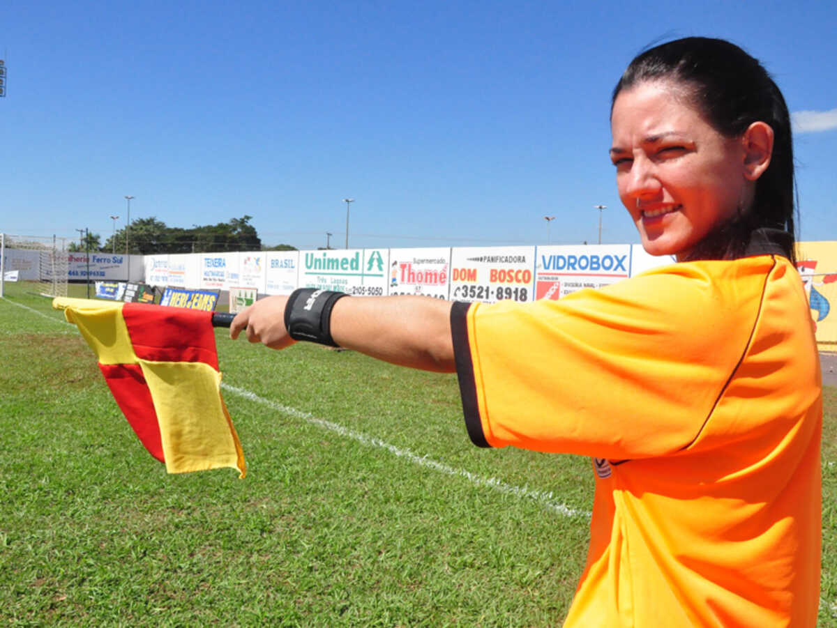 Três-lagoense está na Seleção Nacional de Arbitragem desde 2014 - arquivo/JPNews