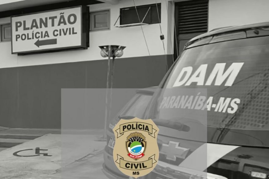 A guarnição da PM conduziu apenas o autor e o padrasto para a Delegacia de Polícia Civil - Reprodução