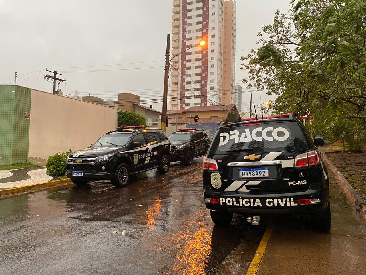 - Foto: Divulgação/Polícia Civil