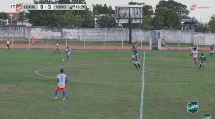 Após atuação negativa, Coxim será a única equipe a permanecer na Série B - Foto: Reprodução/FFMS TV