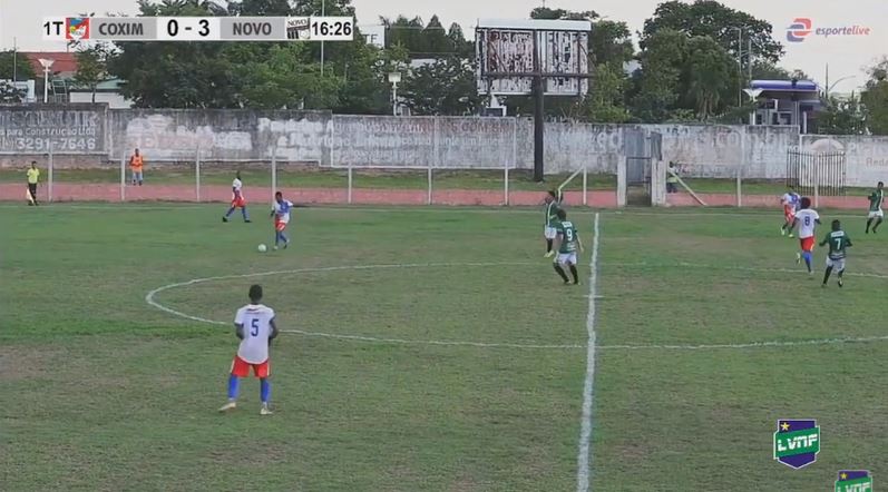 Após atuação negativa, Coxim será a única equipe a permanecer na Série B - Foto: Reprodução/FFMS TV