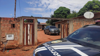 Desmanche foi localizado no Parque do Lageado. - Foto: Divulgação/PCMS