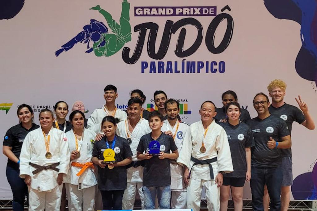 13 medalhas foram conquistadas ao total pela delegação de MS - Foto: Taba Benedicto/CBDV