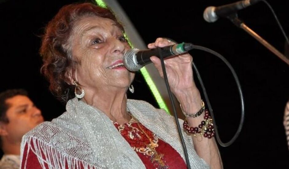 Artista sul-mato-grossense tinha mais de 60 anos de carreira e conquistou sucesso nacional - Foto: Arquivo Pessoal