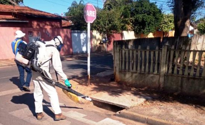 Até 0,9% é considerado satisfatório, ou seja, sem risco de surto e epidemia - Arquivo/JPNews