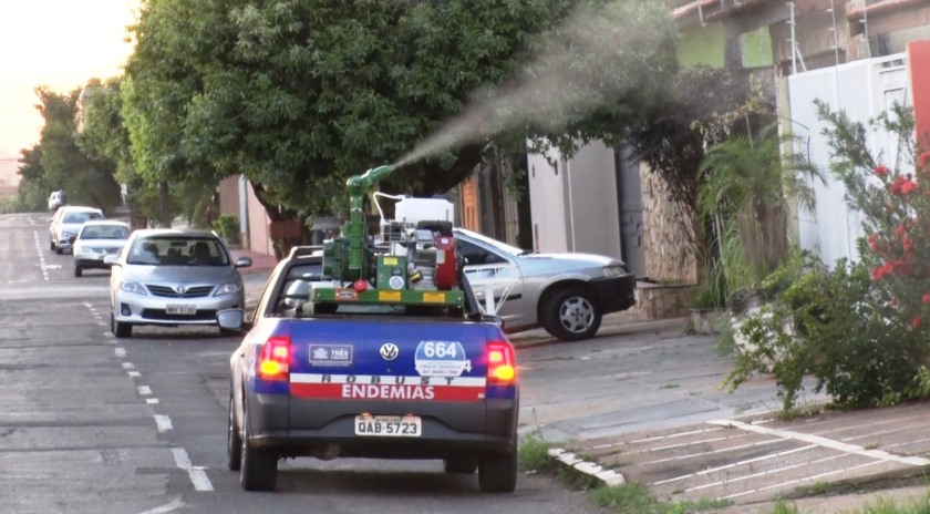 O município têm 1.445 casos confirmados de dengue até o momento - Divulgação