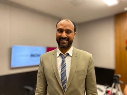 Cirurgião dentista, Emerson Bispo - Glória Maria