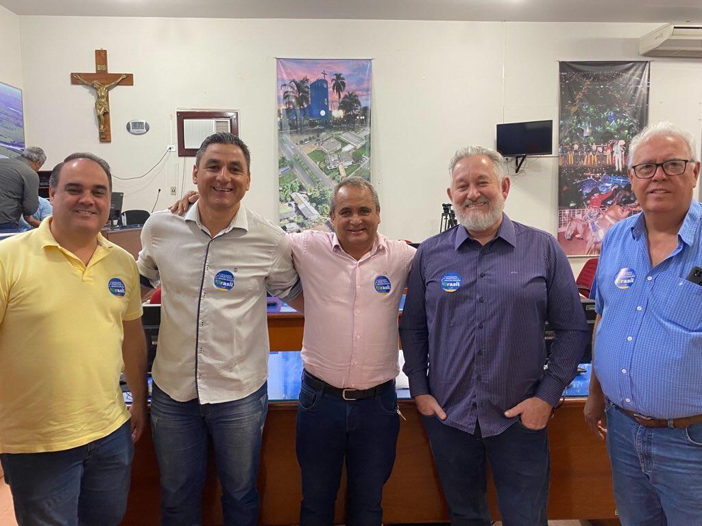 Ato de filiação do Partido Republicanos em Aparecida do Taboado - Foto: Gabi Almeida