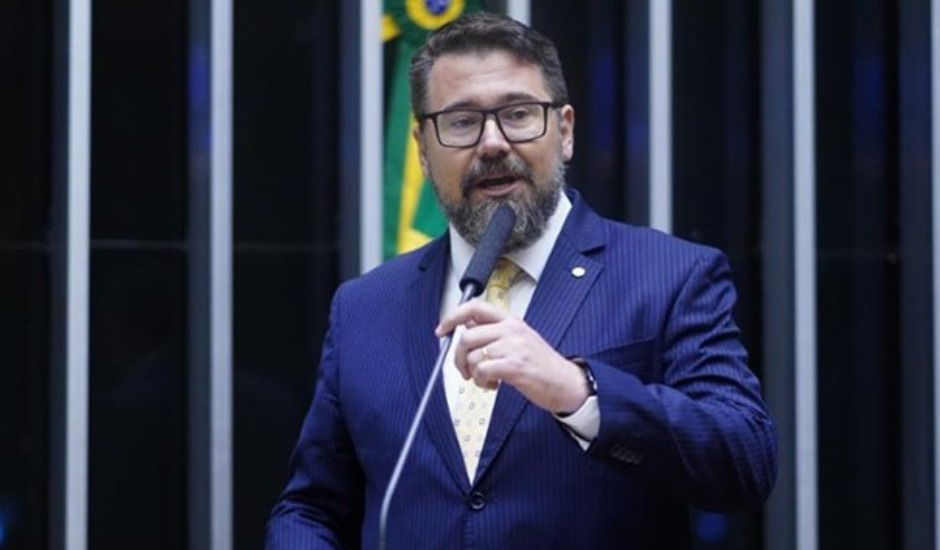 O deputado federal Marcos Pollon, presidente regional do PL, é o nome especulado para concorrer à Prefeitura da Capital. - Foto: Reprodução/ Câmara dos Deputados