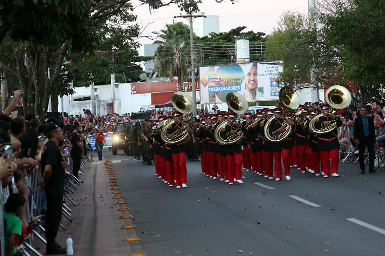 Celebrado hoje em todo o país, o Bicentenário da Independência do Brasil. - Divulgação/Assessoria