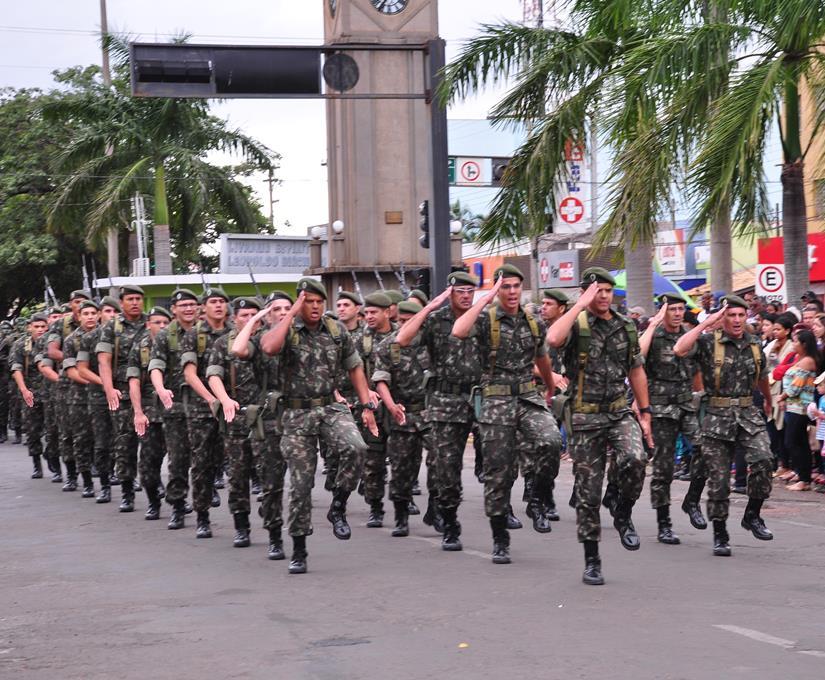 Desfile erá realizado na Esplanada na NOB, na avenida Rosário Congro, no Centro. - Divulgação/Assessoria