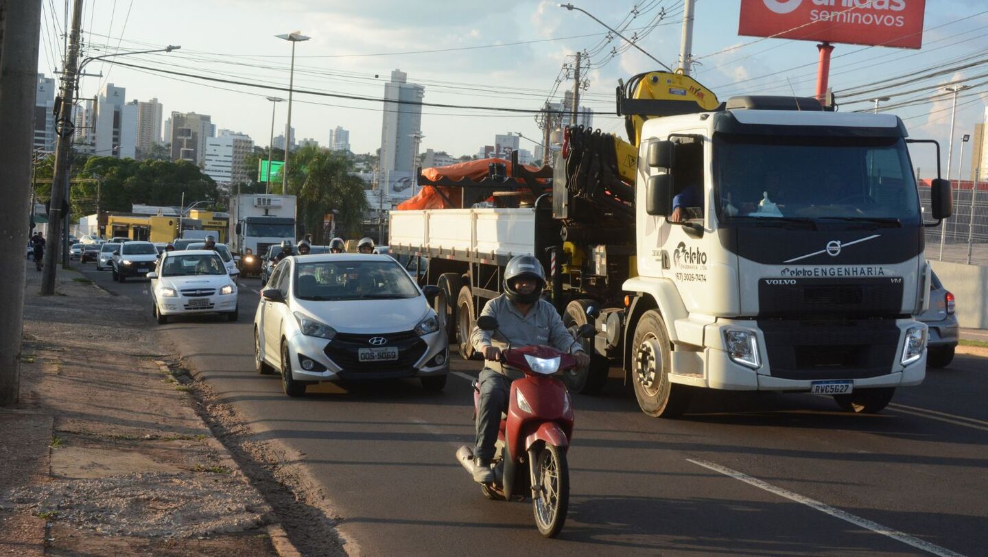 Pontos de interdição incluem Avenida Baobá, Rua Pedro Celestino entre outras - Foto: Divulgação/Agetran