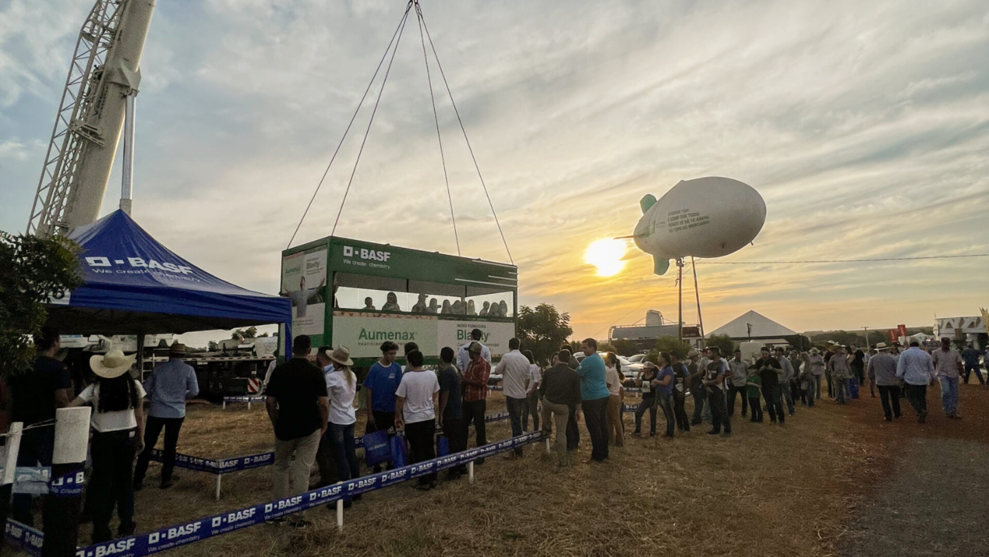 Showtec reunirá mais de 500 tecnologias disponíveis ao agricultor - Foto: Divulgação/Fundação-MS