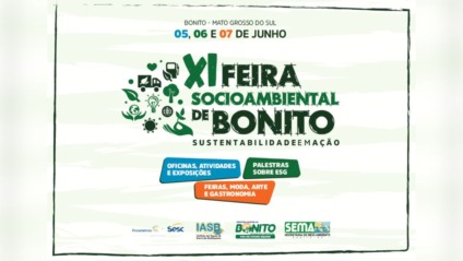 Evento será entre os dias 5 e 7 de junho - Foto: Divulgação/ Sesc-MS