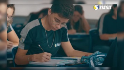 Colégio Status incrementa o núcleo de formação básica - Reprodução: Colégio Status