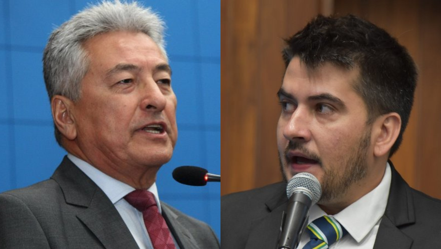 PEC pode auxiliar os partidos dos deputados estaduais Rafael Tavares (PRTB) e Roberto Hashioka (União Brasil) - Foto: Divulgação/Alems