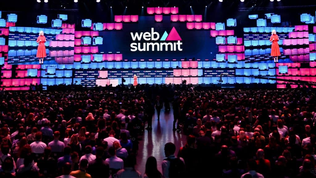 Web Summit reuniu mais de 70 mil pessoas na capital de Portugal - Foto: Divulgação/Web Summit