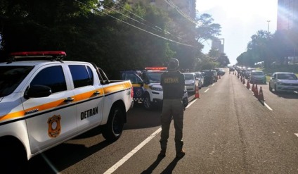 83 motoristas foram flagrados bêbados no período de carnaval - Foto: Divulgação