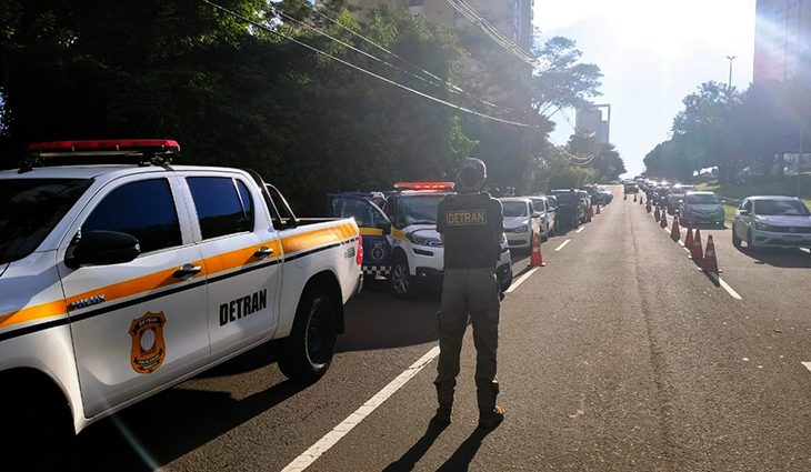 83 motoristas foram flagrados bêbados no período de carnaval - Foto: Divulgação