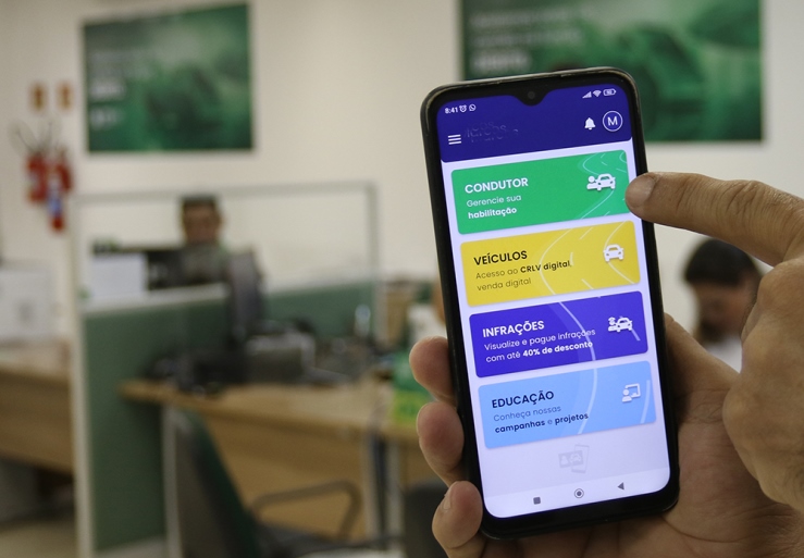 A mudança começou a valer em 30 de outubro de 2023, e foi uma iniciativa do Detran para agilizar a entrega da habilitação. - Foto: Reprodução/Detran MS