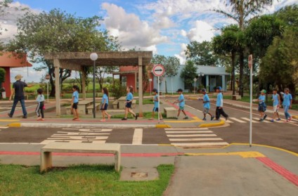A participação é aberta às escolas de Campo Grande - Foto: Arquivo/ Detran-MS