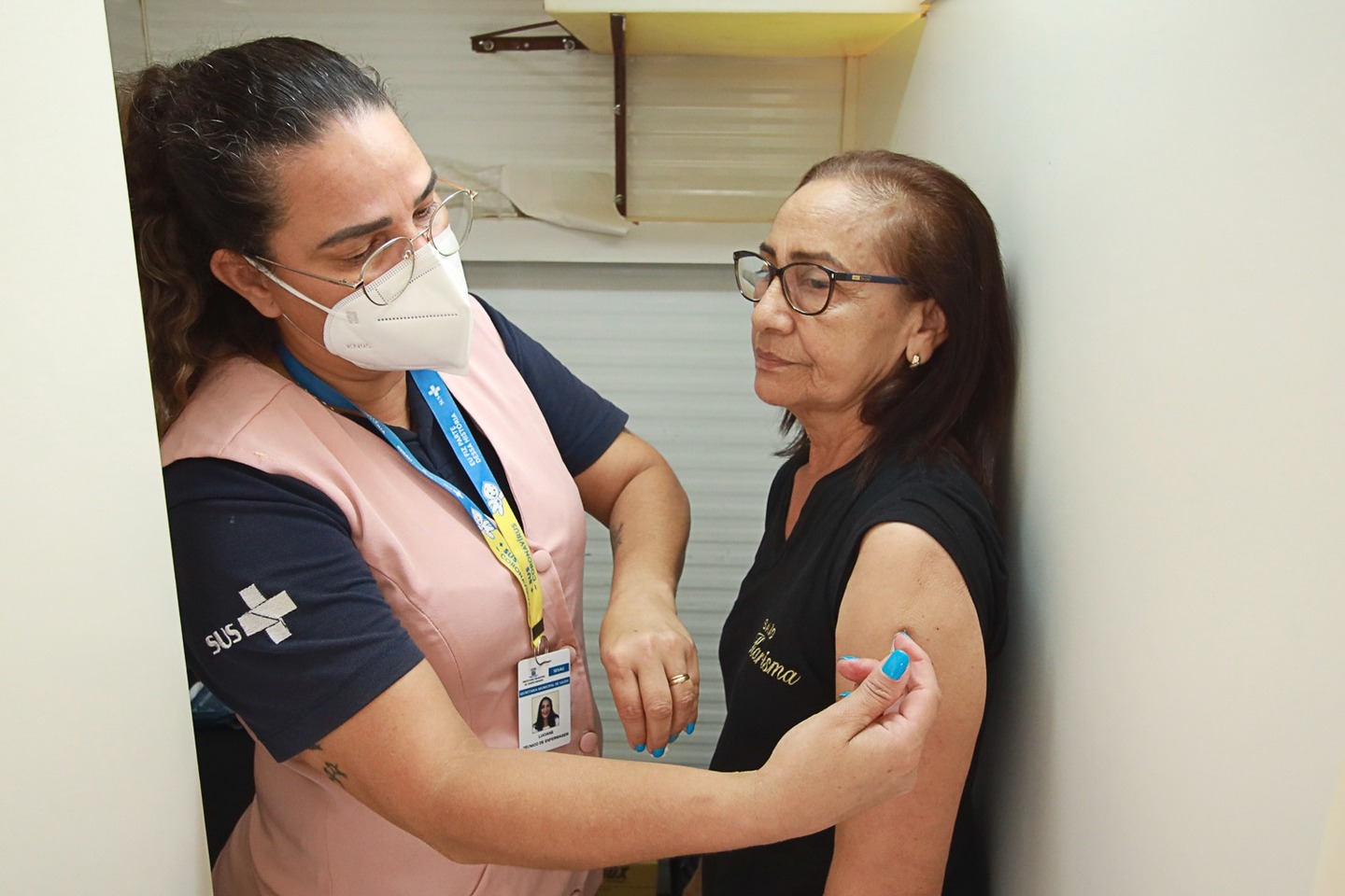 No feriado de Ano Novo, dia 01 de janeiro, apenas a USF Moreninhas estará aberta para vacinação e testagem. - Foto: Reprodução/PMCG