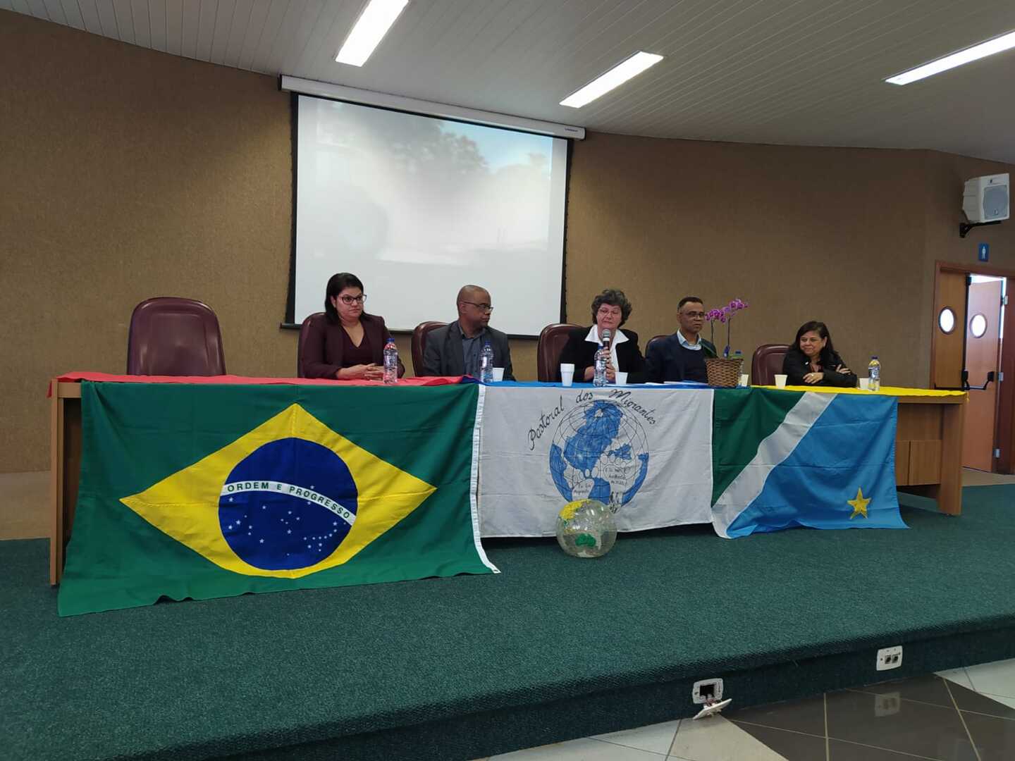 Encontro da Rede de Parceria segue até amanhã em Campo Grande - Foto: Karina Anunciato