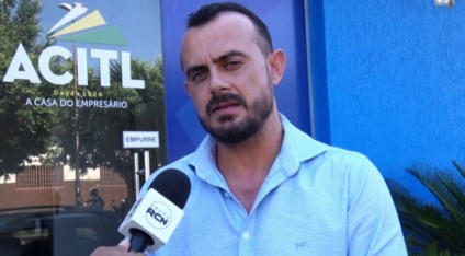 Diego Barbosa é eleito presidente da Associação Comercial - Reprodução TVC