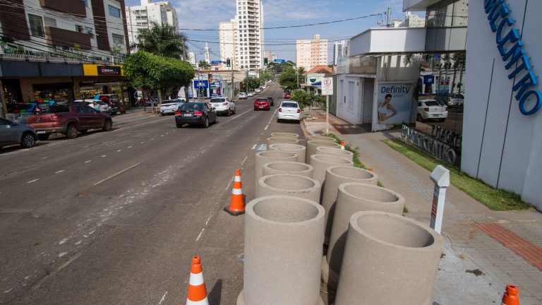 Trânsito de veículos estará interditado a partir das 19 horas desta quinta-feira (17) - Foto: Diego Gonçalves/ Prefeitura de Campo Grande