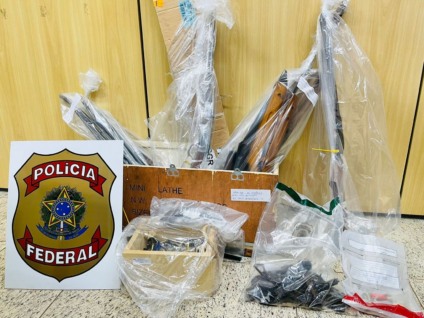 Nome da operação é de origem grega (όπλα) e significa armas - Foto: Divulgação Nome da operação é de origem grega (όπλα) e significa armas - Foto: Divulgação
