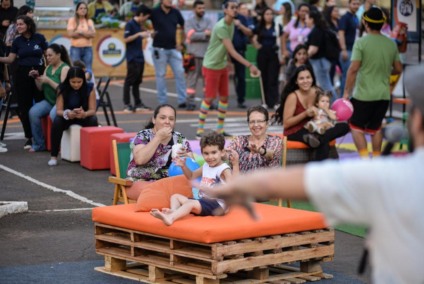 Famílias que participaram das últimas edições do Quintal Sesc - Foto: Divulgação