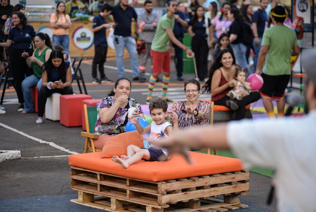 Famílias que participaram das últimas edições do Quintal Sesc - Foto: Divulgação