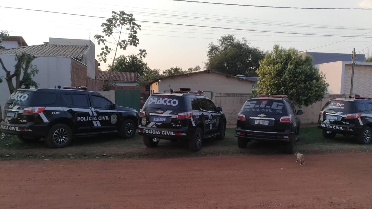 Local servia como base operacional para criminosos - Foto: divulgação Dracco