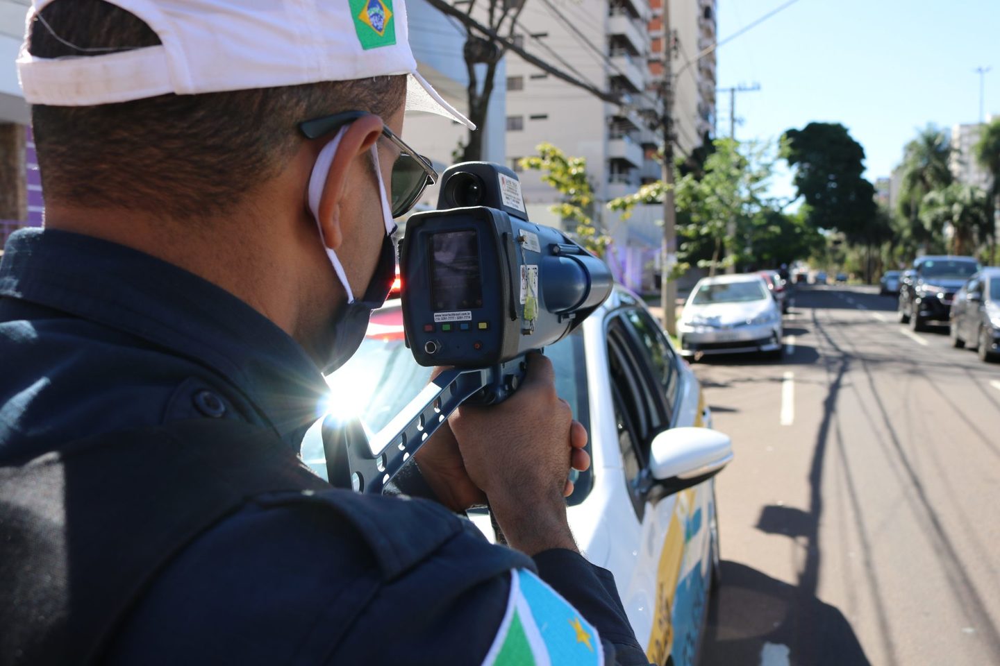 Ciades turísticas do Estado também terão reforço no monitoramento de trânsito durante ponto facultativo - Foto: Divulgação PMMS