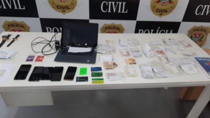 Organização criminosa, composta por diversos integrantes, dispunha de um grande esquema de logística - Foto: Divulgação